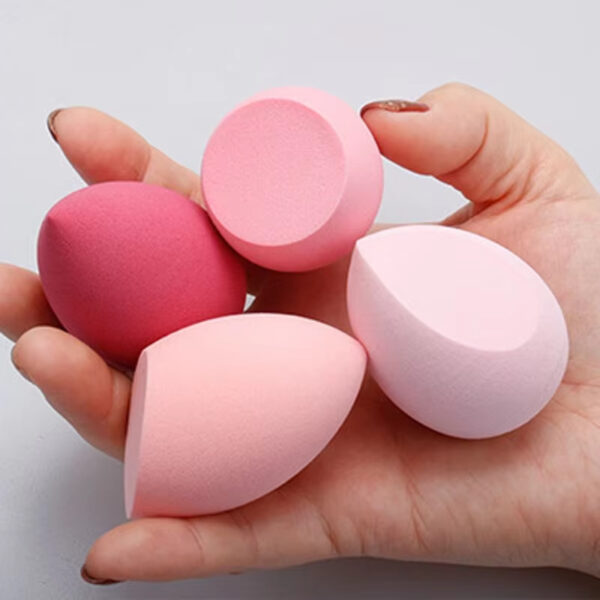 Éponge de maquillage, éponge cosmétique, éponge pour fond de teint, éponge pour poudre, accessoire de beauté, accessoires de maquillage