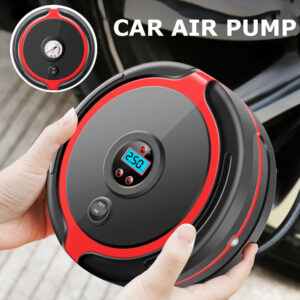 Compresseur d'air électrique pour voiture, 260 PSI, 12 V CC, portable, sans fil, pour gonfler les pneus de voitures, motos et ballons