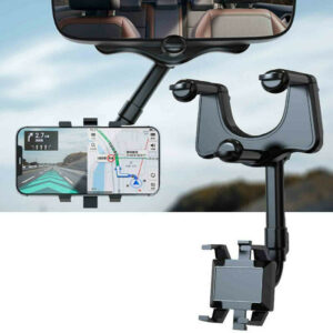 Support pivotant de navigation pour rétroviseur de voiture