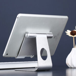 Compatible avec Apple, support pour tablette et iPad, support pour iPad Mini, support pour tablette et téléphone, accessoires de bureau, support réglable