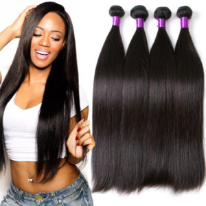 Cheveux naturels brésiliens lisses, cheveux naturels brésiliens lisses, best-seller, couleur naturelle