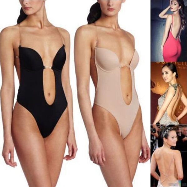 Soutien-gorge sculptant sans dos pour robe de soirée d'été