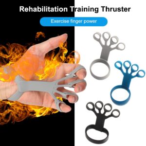 Appareil de préhension en silicone pour exercices des doigts, extenseur, appareil d'entraînement pour les mains en cas d'arthrite, renforcement musculaire, rééducation, pour soulager la douleur