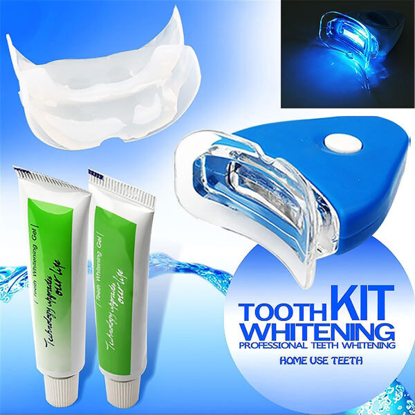 Gel buccal pour le blanchiment des dents, produit blanchissant, blanchiment dentaire à LED