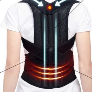 Corrector de posture pour redresser la colonne vertébrale