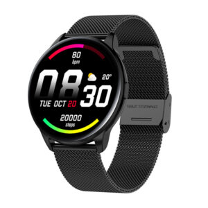 Montre connectée Y90 : GPS, mesure de la tension artérielle, santé, sport