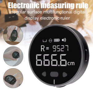 Appareil de mesure de distance, règle électronique, mètre ruban, écran LCD numérique haute définition, outil de mesure électronique de haute précision