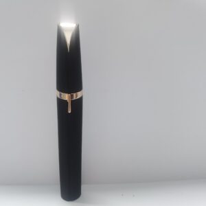Mini-tondeuse électrique à sourcils, stylo à sourcils « rouge à lèvres », rasoir indolore, épilateur avec lumière LED