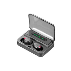 Casque Bluetooth multifonction, écouteurs stéréo, batterie externe, support pour téléphone