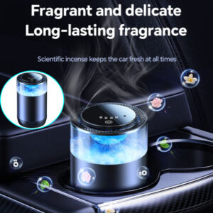 Diffuseur d'aromathérapie pour voiture « Cloud Mist » - Désodorisant et accessoire de décoration automobile aux parfums naturels pour camping-cars, camions et berlines