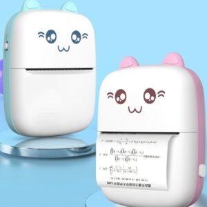 Mini-imprimante portable, Bluetooth, Wi-Fi, nouvelle, imprimante défectueuse, téléphone portable, photo, titre, note, impression à chaud, de poche, pour étudiants, étiquettes d'erreur