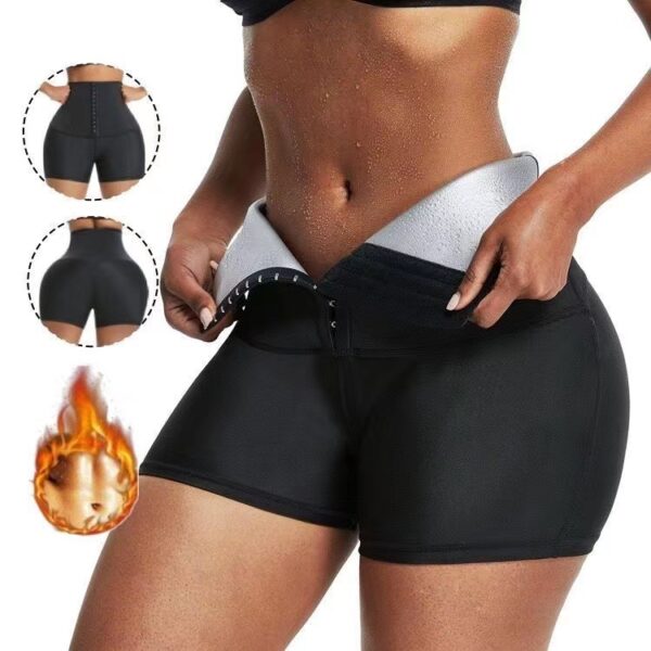 Pantalon amincissant, ceinture amincissante, sous-vêtement modelant, leggings thermiques pour le ventre, pantalon de sport, pantalon de sauna, sous-vêtement modelant
