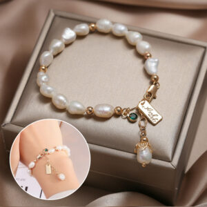 Bracelet en perles de zircon naturel – Ins Fashion Luxury Jewelry