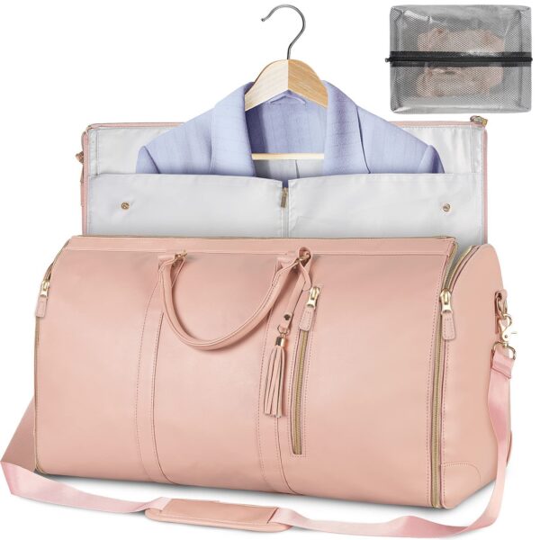 Sac de voyage de grande capacité, sac à main pour femme, sac pliable pour costume, sacs fourre-tout imperméables pour vêtements