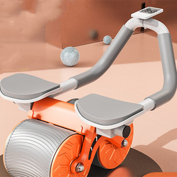 Appareil de fitness « Belly Wheel » à rebond automatique pour débutants