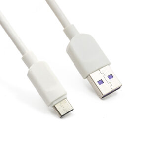 Câble de données USB à tête unique pour téléphone portable, avec recharge ultra-rapide
