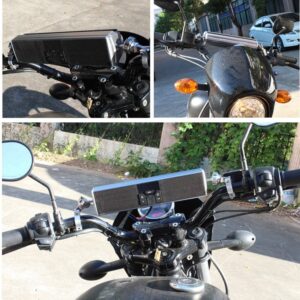 Enceintes Bluetooth étanches pour moto