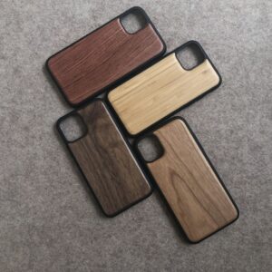 Compatible avec les coques de téléphone portable Coque de téléphone en bois