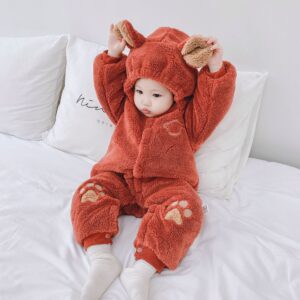 Grenouillères pour nouveau-nés, vêtements pour bébés, combinaisons, pyjamas matelassés pour bébés
