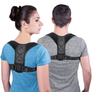 Corrector de posture médical pour la clavicule - Sangle de correction pour le bas du dos