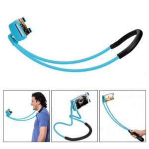 Support universel pour téléphone portable pivotant à 360 degrés, idéal pour les selfies
