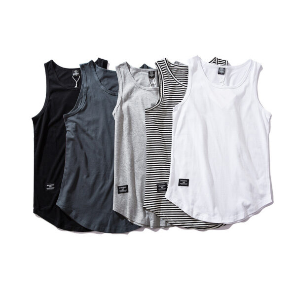 T-shirt ample sans manches