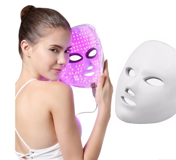 Appareil de beauté pour le visage à LED