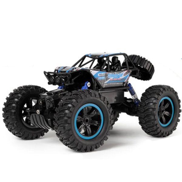 Voiture RC 4x4 télécommandée, véhicule haute vitesse, 2,4 GHz, jouets RC électriques : camion, buggy, jouets tout-terrain, cadeaux surprise pour enfants