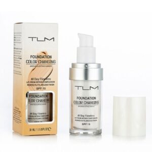 Fond de teint liquide thermosensible, correcteur, format voyage, teinte naturelle, fond de teint, BB, correcteur