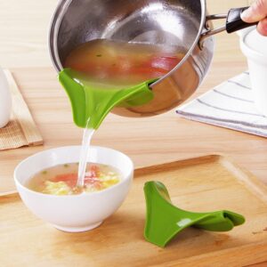 Entonnoir à soupe en silicone – Ustensiles de cuisine