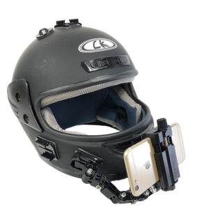 Support de caméra pour casque de moto