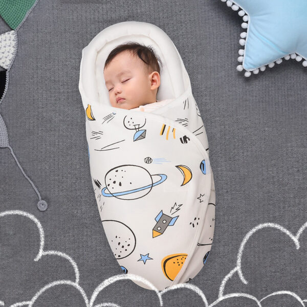Emmaillotage anti-sursaut pour bébés