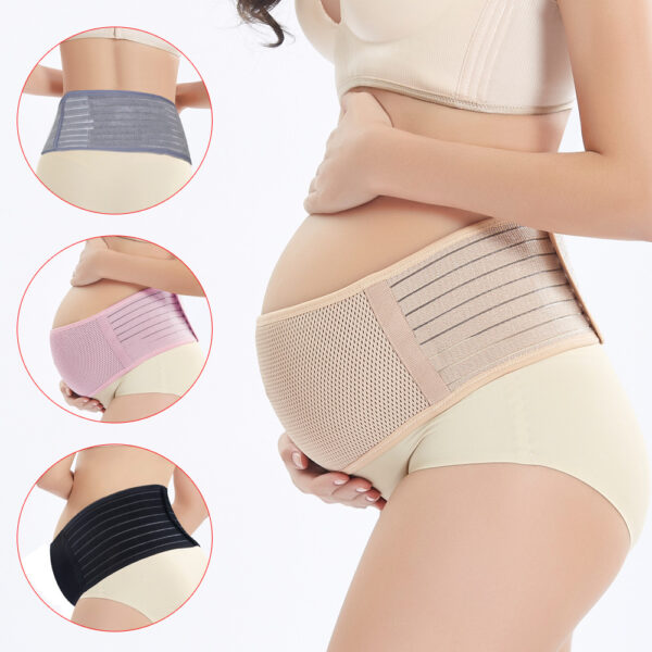 Soutien abdominal en milieu de grossesse