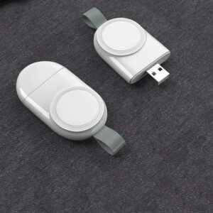 Compatible avec Apple, recharge magnétique pour Apple Watch   Chargeur USB portable sans fil pour Apple Watch