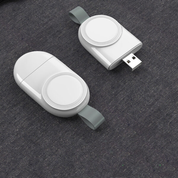 Compatible avec Apple, recharge magnétique pour Apple Watch   Chargeur USB portable sans fil pour Apple Watch