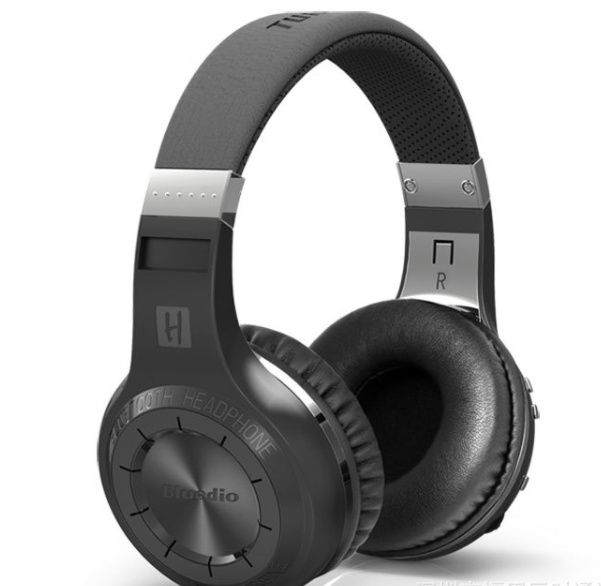 Casque Bluedio Blanc   Argent
