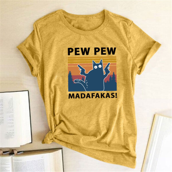 T-shirt à manches courtes Pew Maddakas, taille européenne