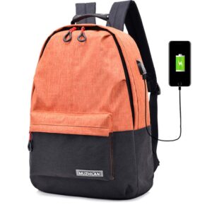 Sac à dos féminin de style universitaire