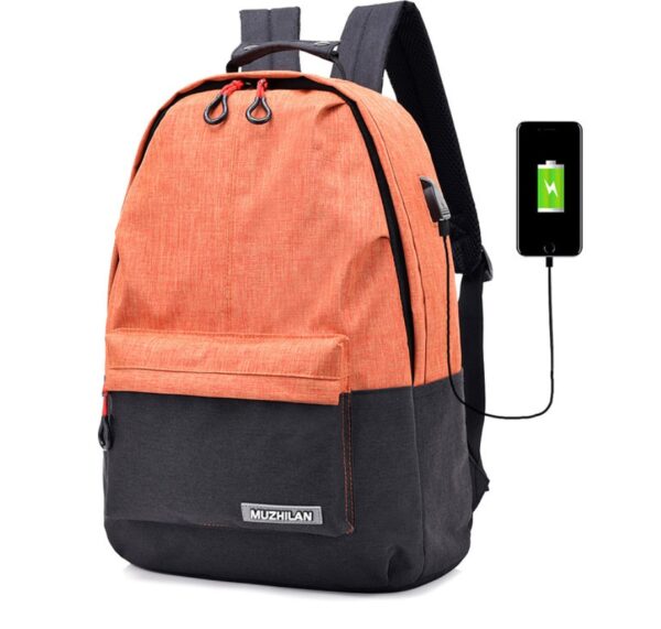 Sac à dos féminin de style universitaire