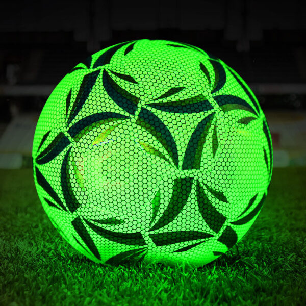 Ballon d'entraînement de football lumineux « Luminate Soccer Practice »