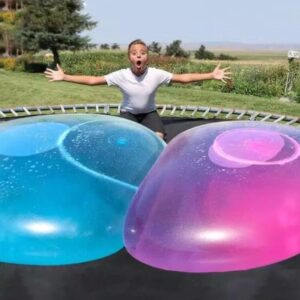 Grand ballon gonflable - Jouet pour enfants - Ballon élastique - Ballon d'eau - Ballon bulle - Ballon gonflable