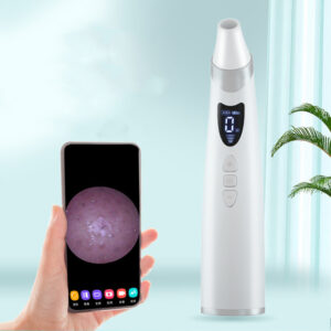 Appareil électrique de nettoyage des points noirs « Electric Visual » – Nettoyeur de pores à usage domestique – Appareil de soin de la peau – Outil de soin de la peau