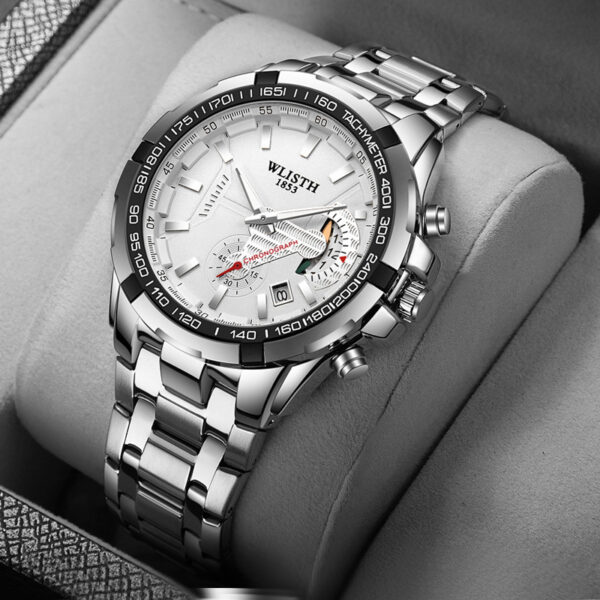 Montre à quartz pour homme, montre de sport étanche, montre-bracelet pour homme