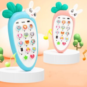 Jouets électroniques pour bébés : téléphones musicaux, jouets éducatifs pour la petite enfance, jouets multifonctions imitant un téléphone