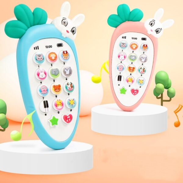Jouets électroniques pour bébés : téléphones musicaux, jouets éducatifs pour la petite enfance, jouets multifonctions imitant un téléphone