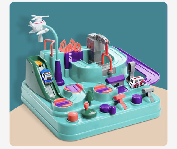 Jouets pour enfants : circuit de voitures pour parking – Jouet pour enfants
