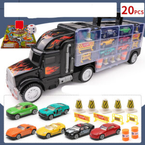 Grande voiture de chantier pour enfants – Jouet éducatif