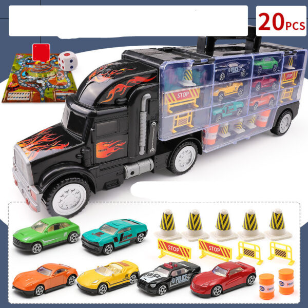 Grande voiture de chantier pour enfants – Jouet éducatif