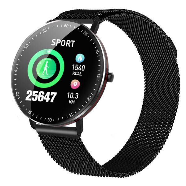 Bracelet connecté entièrement tactile, bracelet de sport et de fitness, bracelet connecté