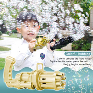 Jouets pour le bain pour enfants, machine à chewing-gum, jouets pour enfants, mitrailleuse en plastique